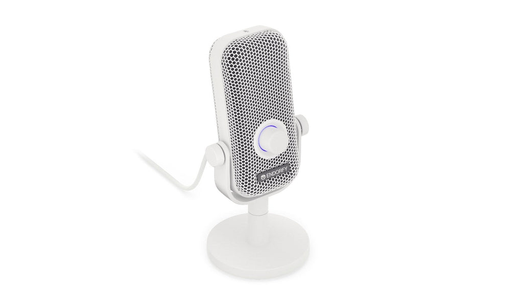 ENDORFY Solum Voice S White USB-C RGB Microphone (EY1B015)