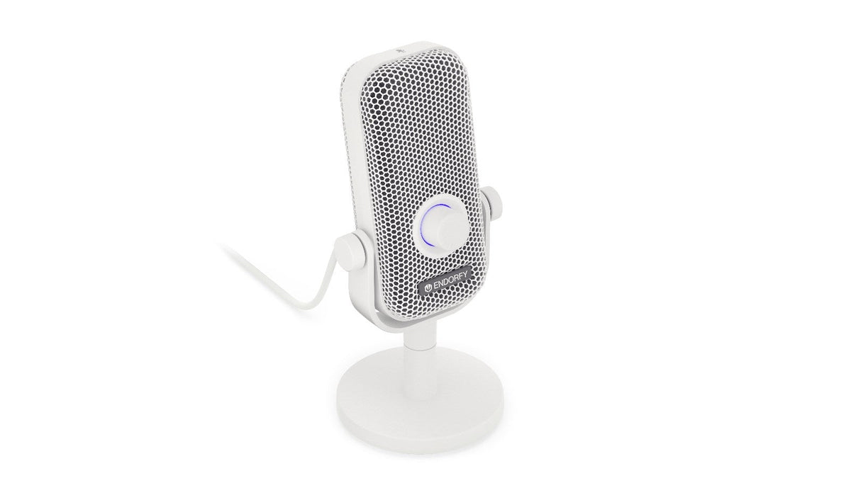 ENDORFY Solum Voice S White USB-C RGB Microphone (EY1B015)