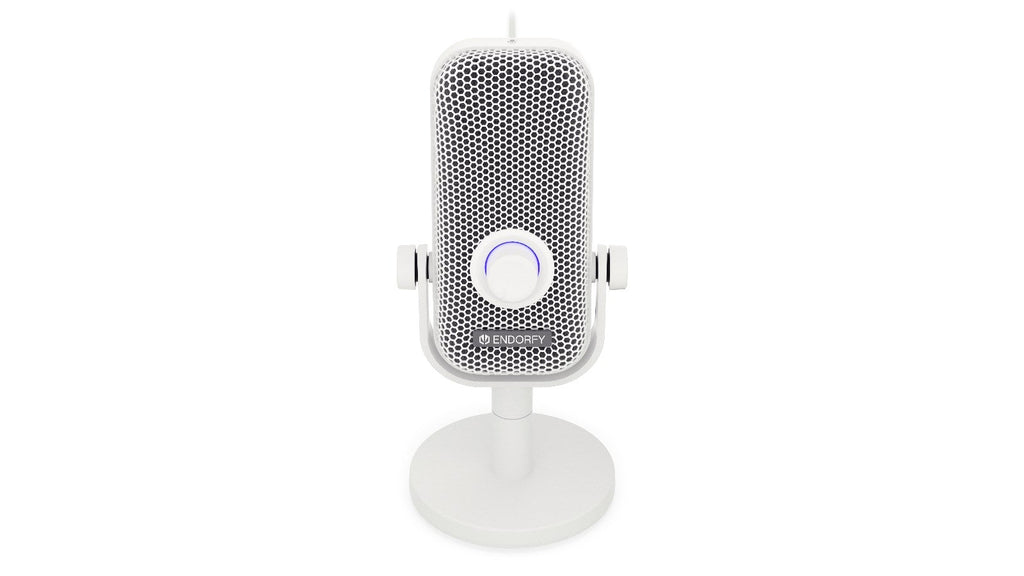 ENDORFY Solum Voice S White USB-C RGB Microphone (EY1B015)