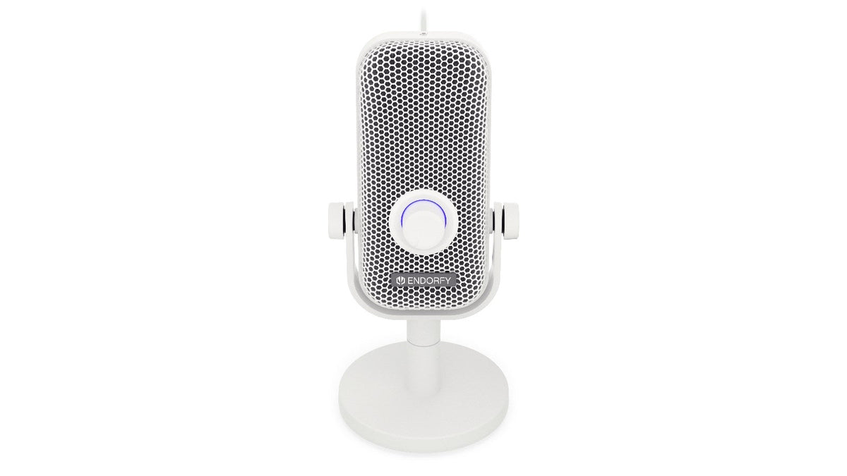 ENDORFY Solum Voice S White USB-C RGB Microphone (EY1B015)