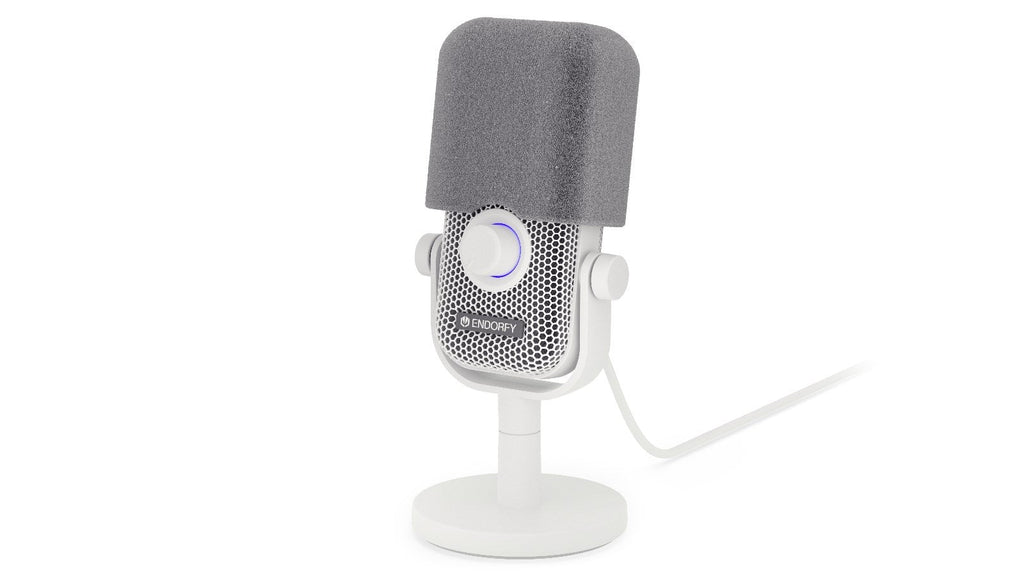 ENDORFY Solum Voice S White USB-C RGB Microphone (EY1B015)