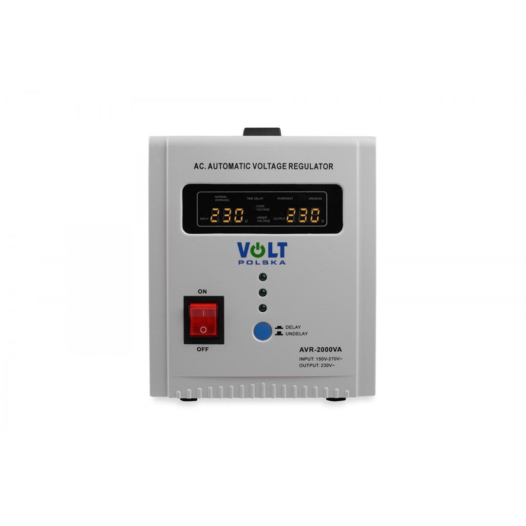 VOLTAGE STABILIZER AVR 2000VA 8-11%