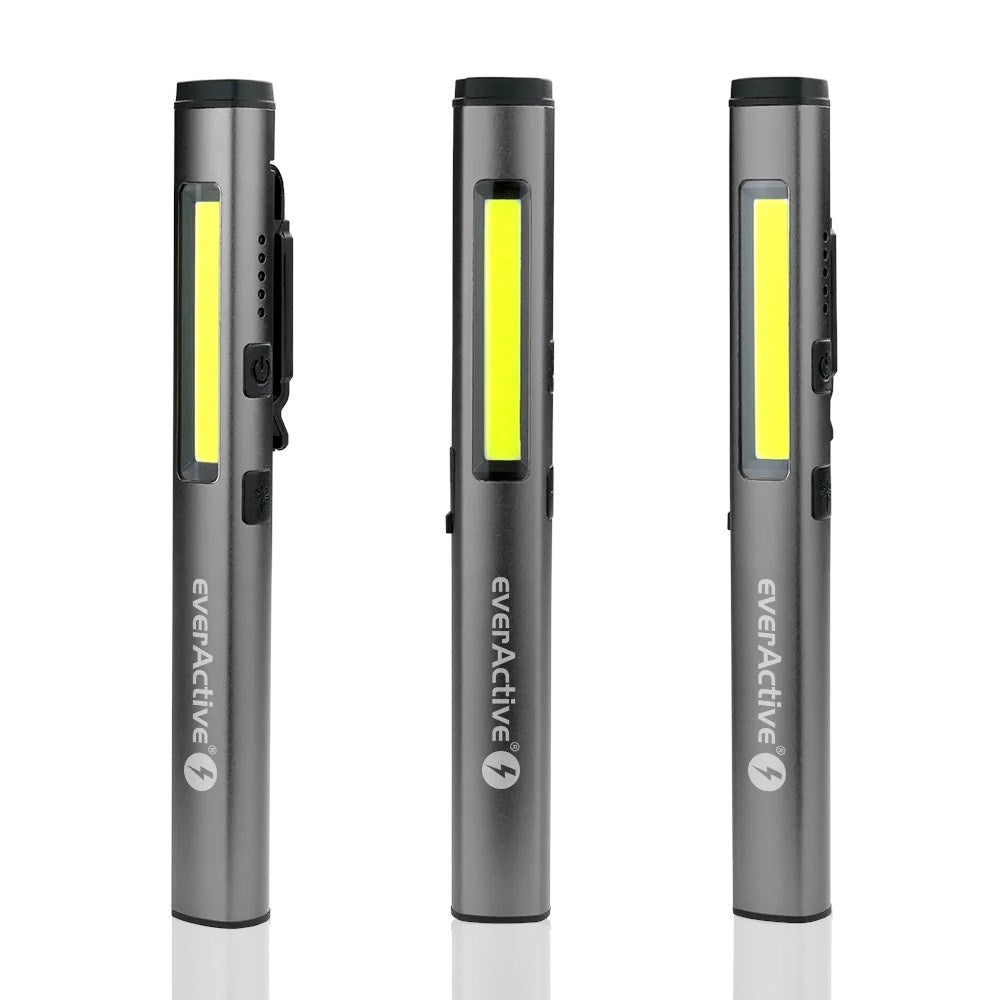 everActive PL-350R Rechargeable LED Inspection Lamp with UV