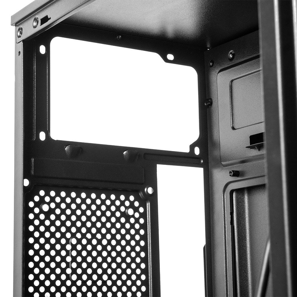 LOGIC CASE J23 USB 3.0 X 2 Midi Tower Case Black AT-J023-10-0000000-0002