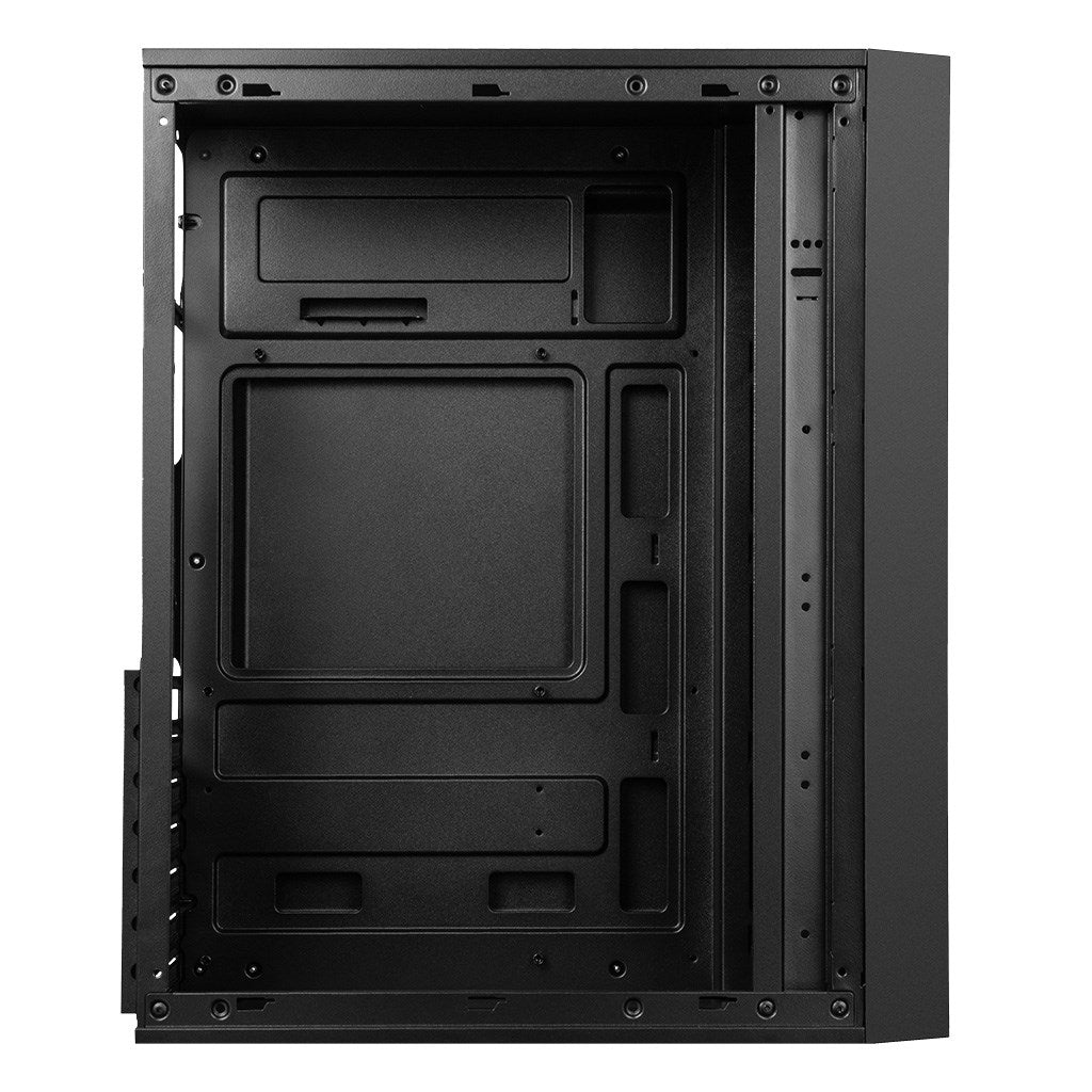 LOGIC CASE J23 USB 3.0 X 2 Midi Tower Case Black AT-J023-10-0000000-0002