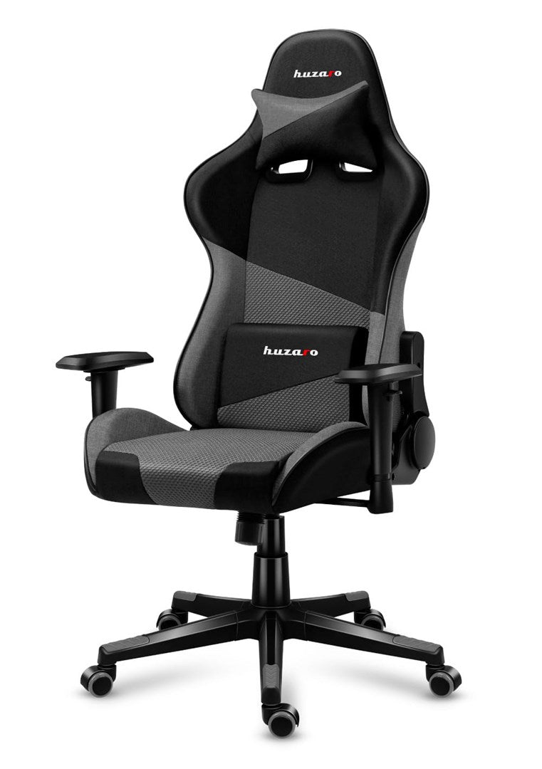 HUZARO FORCE 6.2 Grey Mesh Gaming Chair