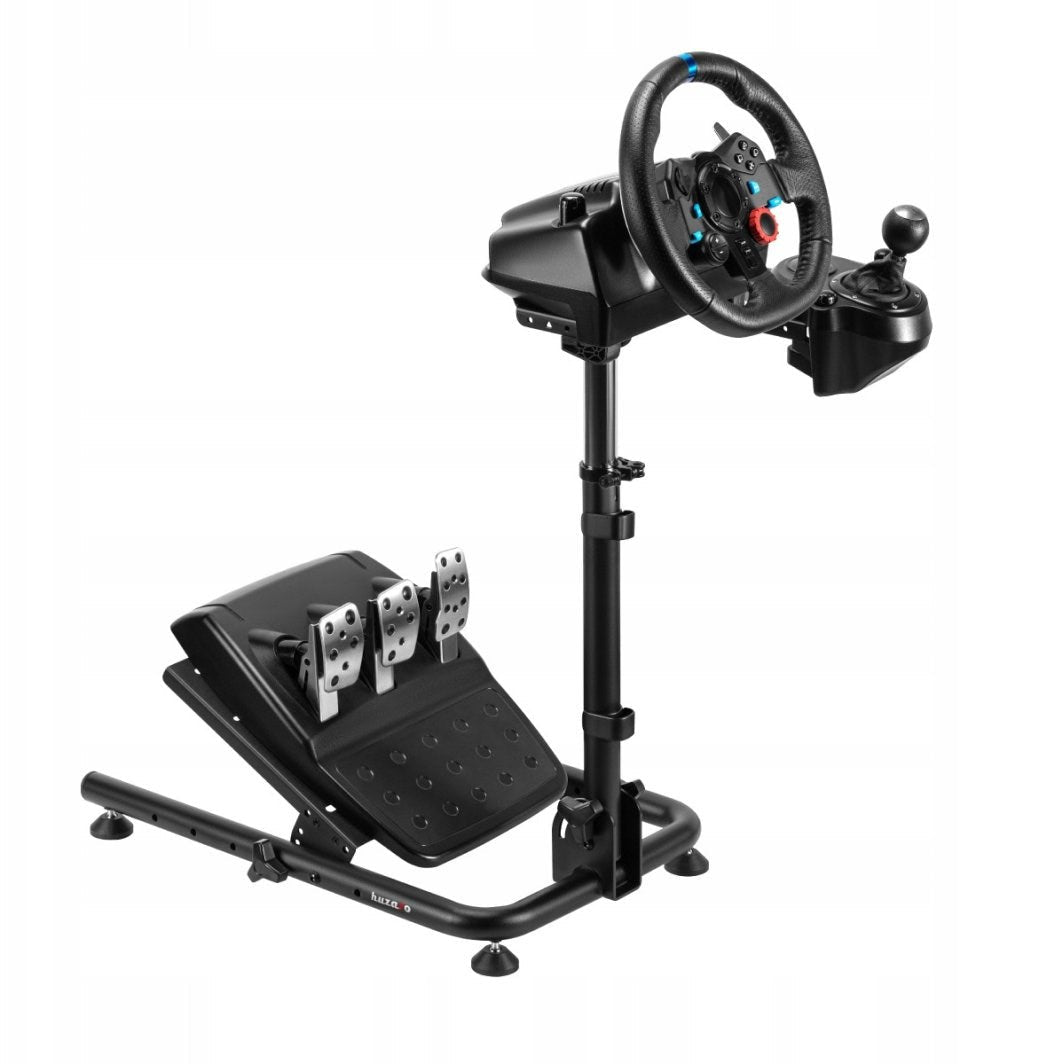 Huzaro Speed 2.0 Gaming Wheel Stand with Adjustable Pedal Plate