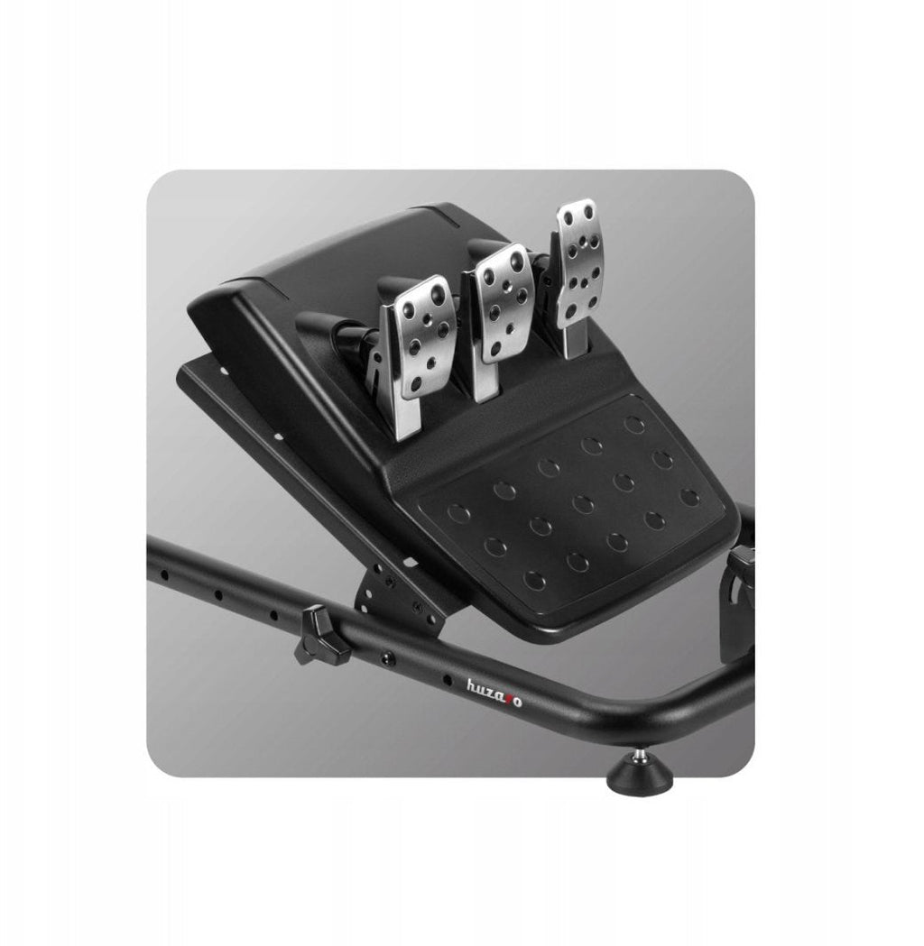 Huzaro Speed 2.0 Gaming Wheel Stand with Adjustable Pedal Plate