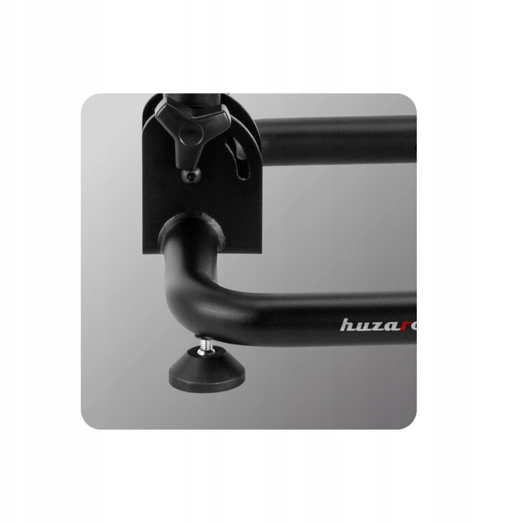Huzaro Speed 2.0 Gaming Wheel Stand with Adjustable Pedal Plate