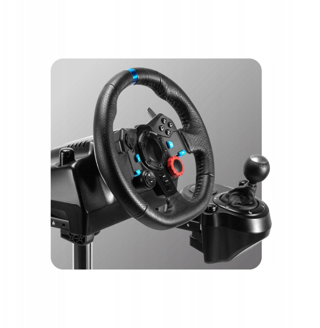 Huzaro Speed 2.0 Gaming Wheel Stand with Adjustable Pedal Plate