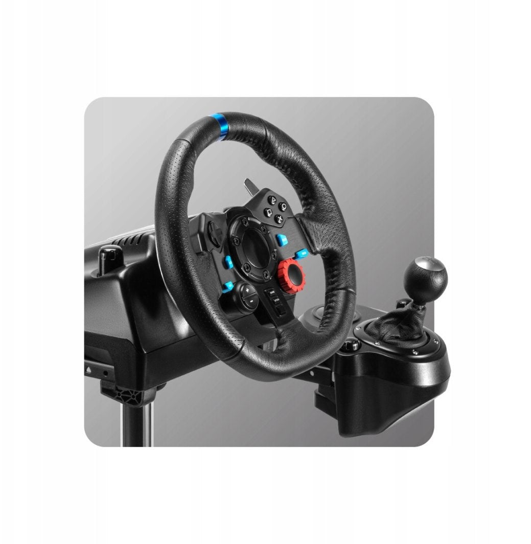 Huzaro Speed 2.0 Gaming Wheel Stand with Adjustable Pedal Plate