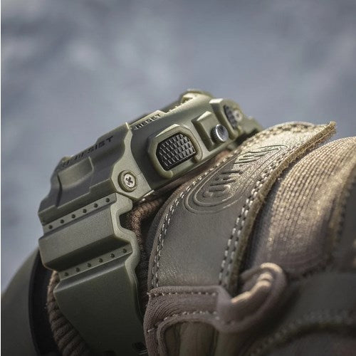 M-TAC Sports Watch Olive with LCD Display, Stopwatch, Alarm, 12/24 Format - Model 50006001