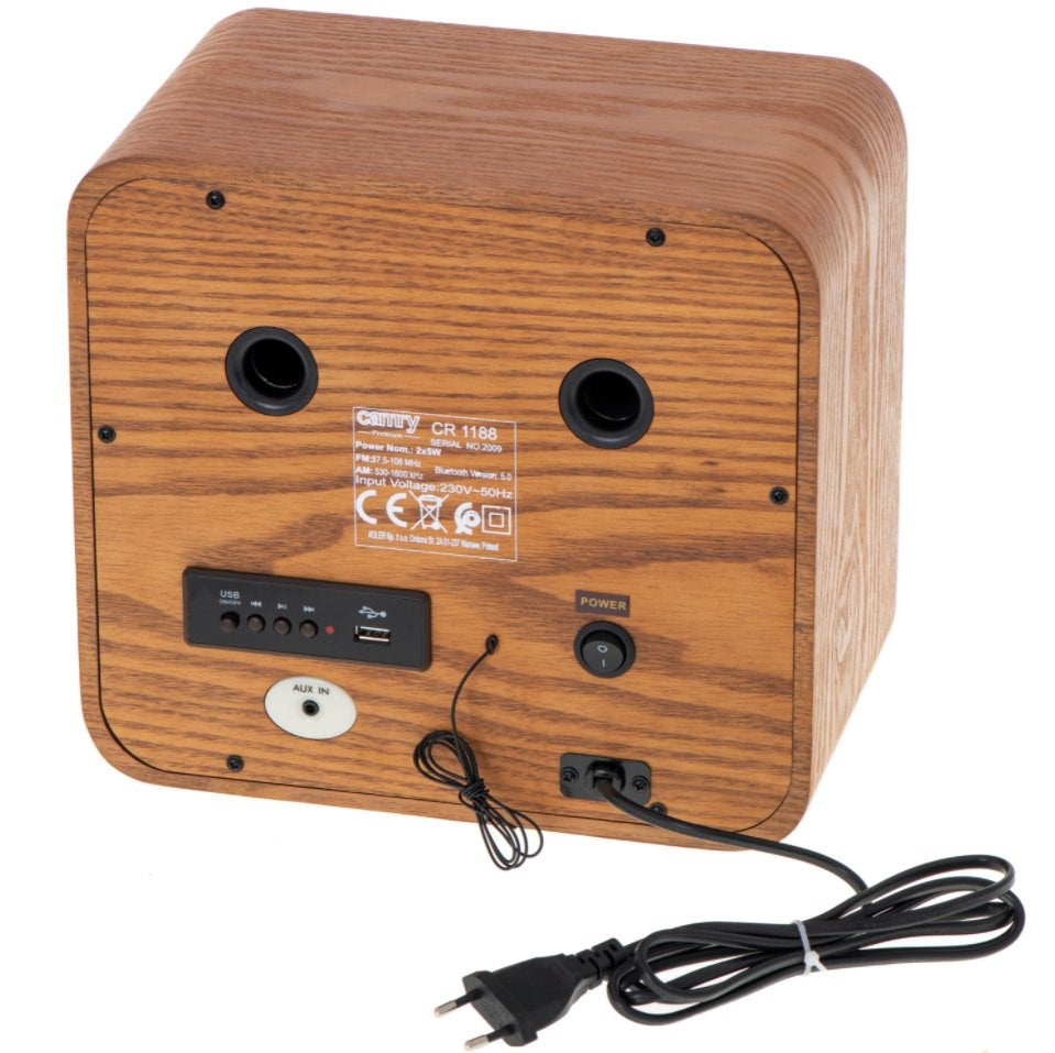 Camry CR 1188 Retro Radio