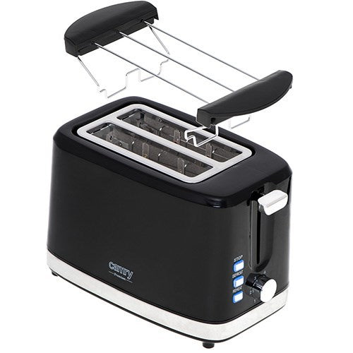 Camry CR 3218 Toaster Black