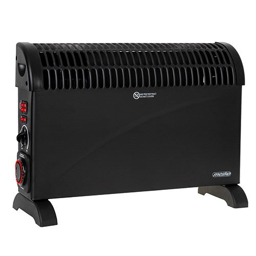 Adler Indoor Convector Electric Space Heater MS 7741 2000 W Black