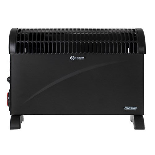 Adler Indoor Convector Electric Space Heater MS 7741 2000 W Black