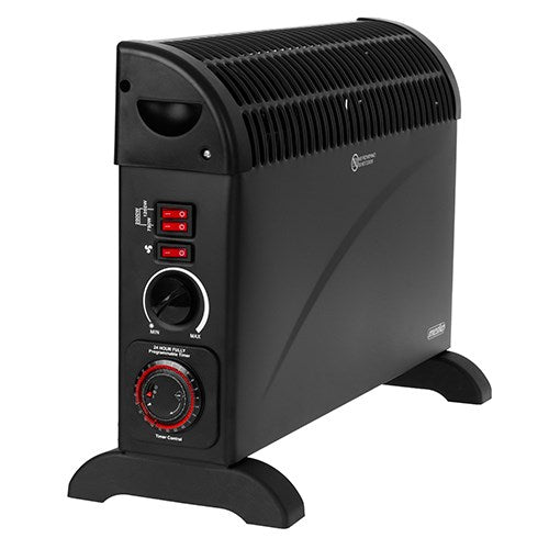Adler Indoor Convector Electric Space Heater MS 7741 2000 W Black