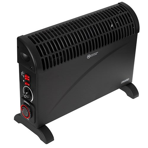 Adler Indoor Convector Electric Space Heater MS 7741 2000 W Black