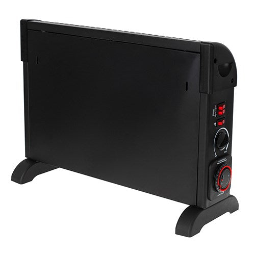 Adler Indoor Convector Electric Space Heater MS 7741 2000 W Black