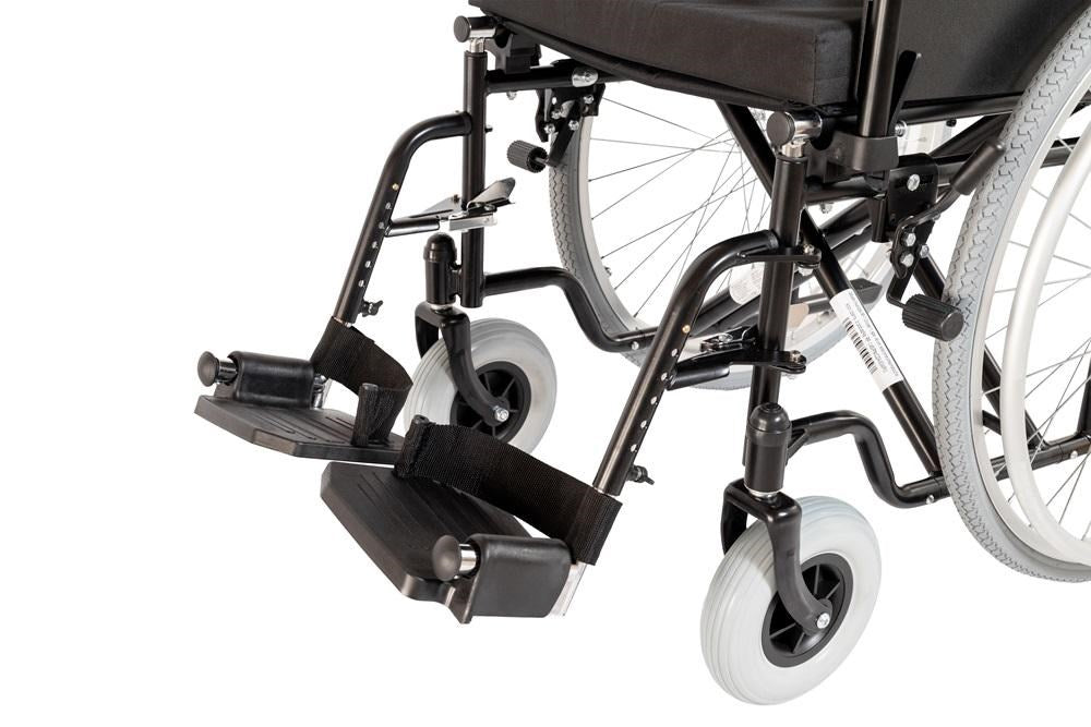 REHA FUND Wheelchair RF-1/45/PN/CZA-624/PU, Aluminium, Max User Weight 120 kg