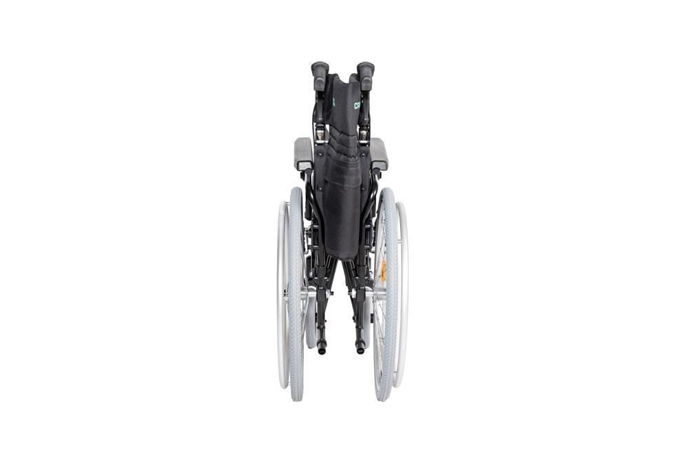 REHA FUND Wheelchair RF-1/45/PN/CZA-624/PU, Aluminium, Max User Weight 120 kg