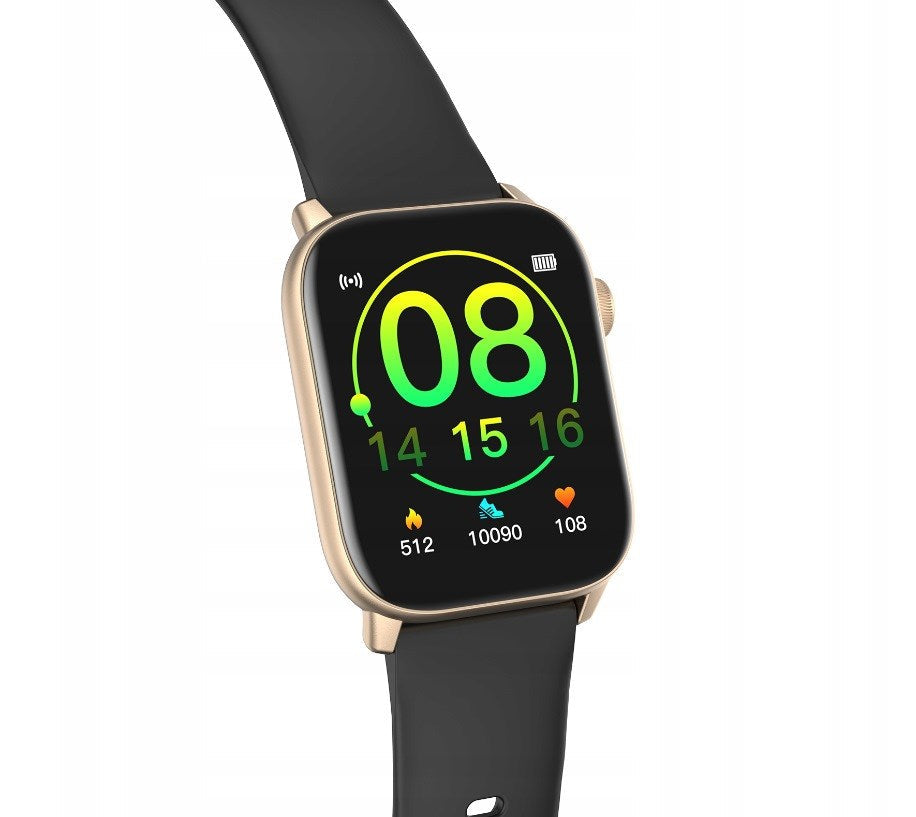 SMARTWATCH GOLD SMART FIT 6