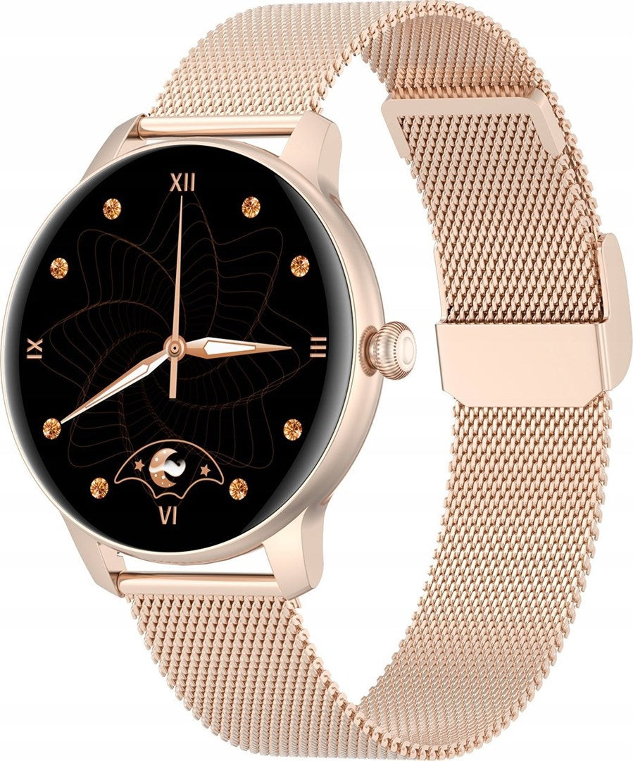 GOLD LADY GOLD NEXT SMARTWATCH