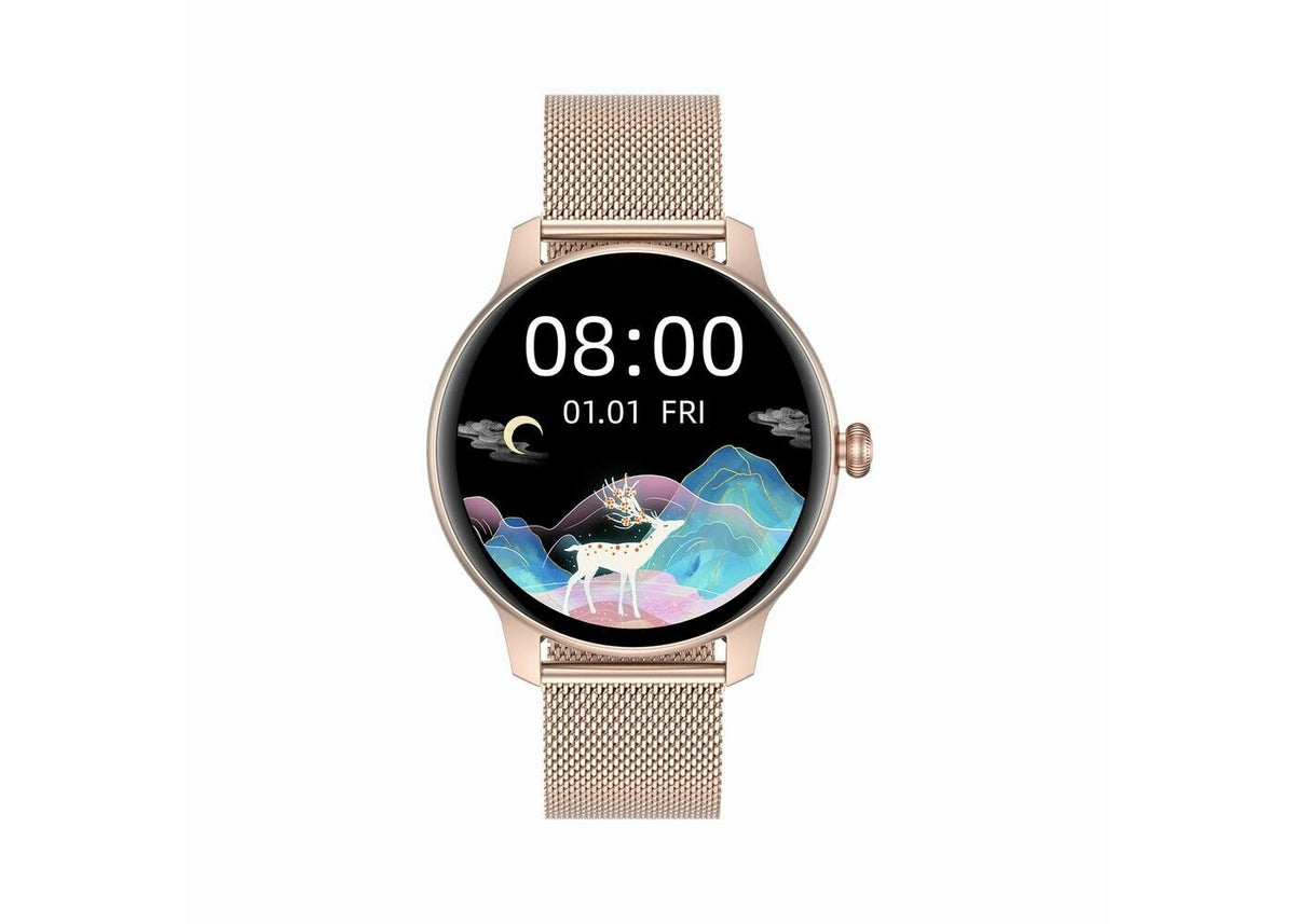 GOLD LADY GOLD NEXT SMARTWATCH