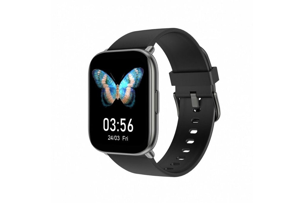 SMARTWATCH GOLD FIT PRO GT BLACK