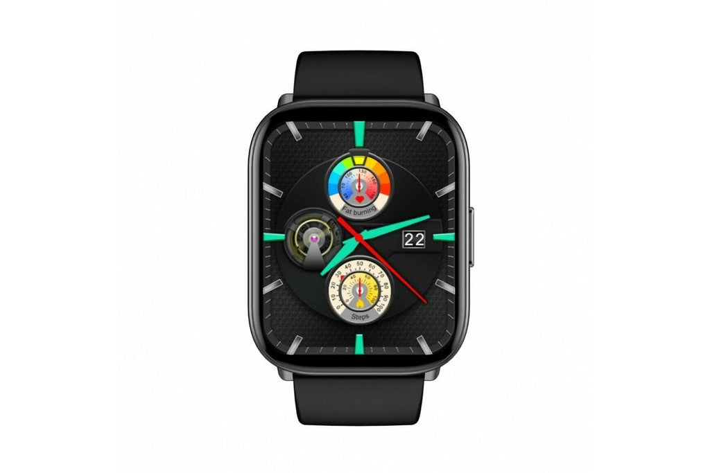 SMARTWATCH GOLD FIT PRO GT BLACK