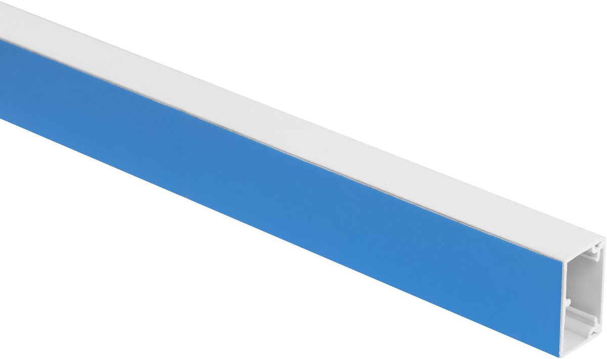 Electrical Installation Strip with Tape WHITE TLS 40x25 2 m (PACK OF 10pcs)