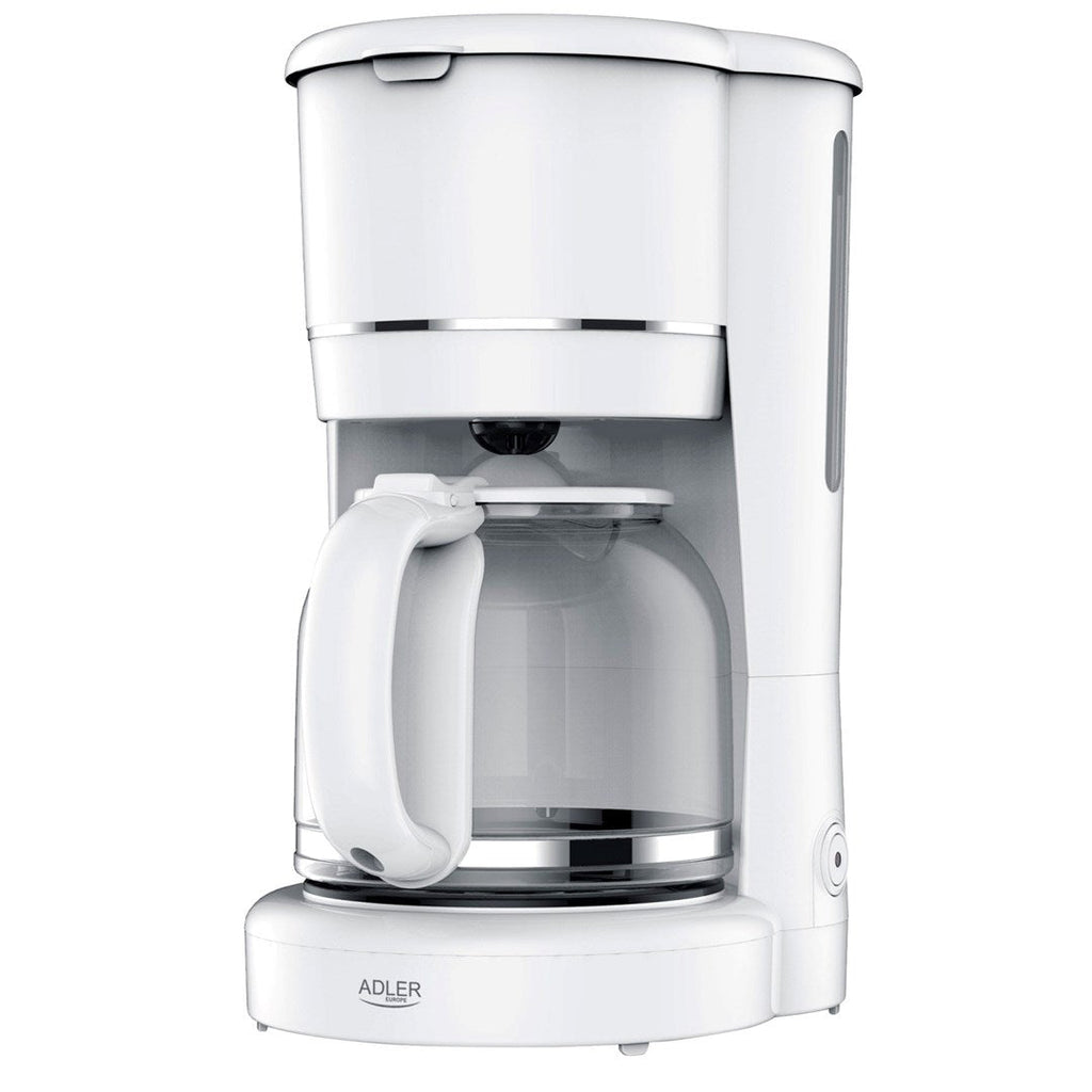 Adler AD 4383w Drip Coffee Maker for Ground Coffee - 1.5 L - White