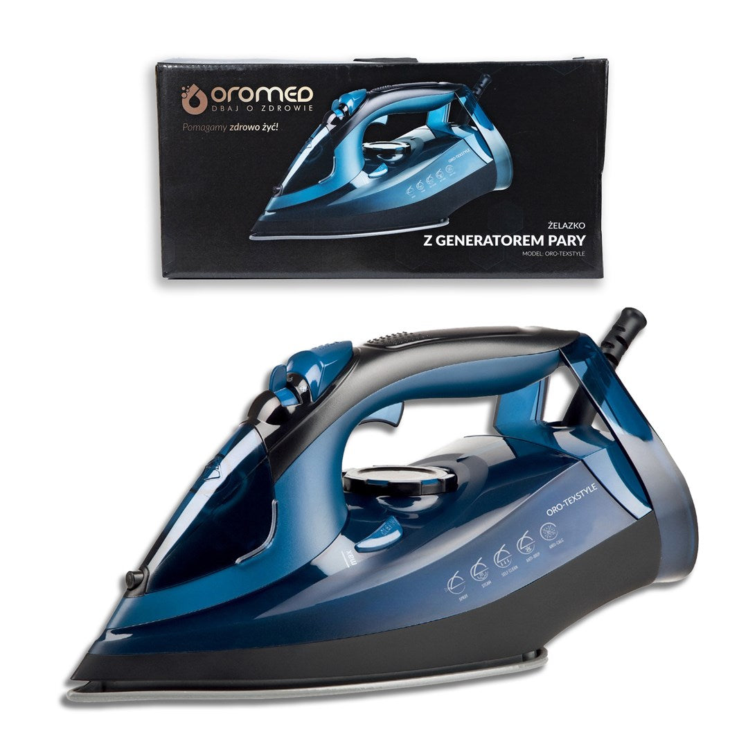 GOLD-TEXSTYLE Steam Iron 3200W OROMED