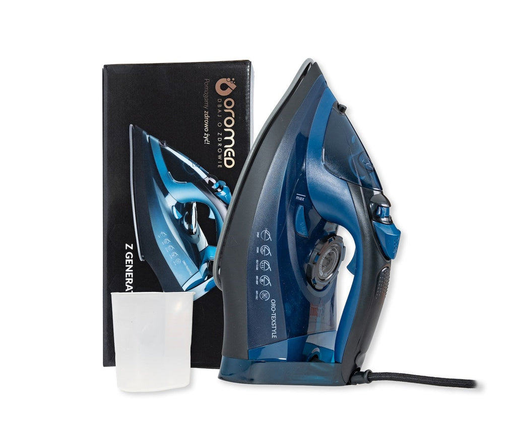 GOLD-TEXSTYLE Steam Iron 3200W OROMED