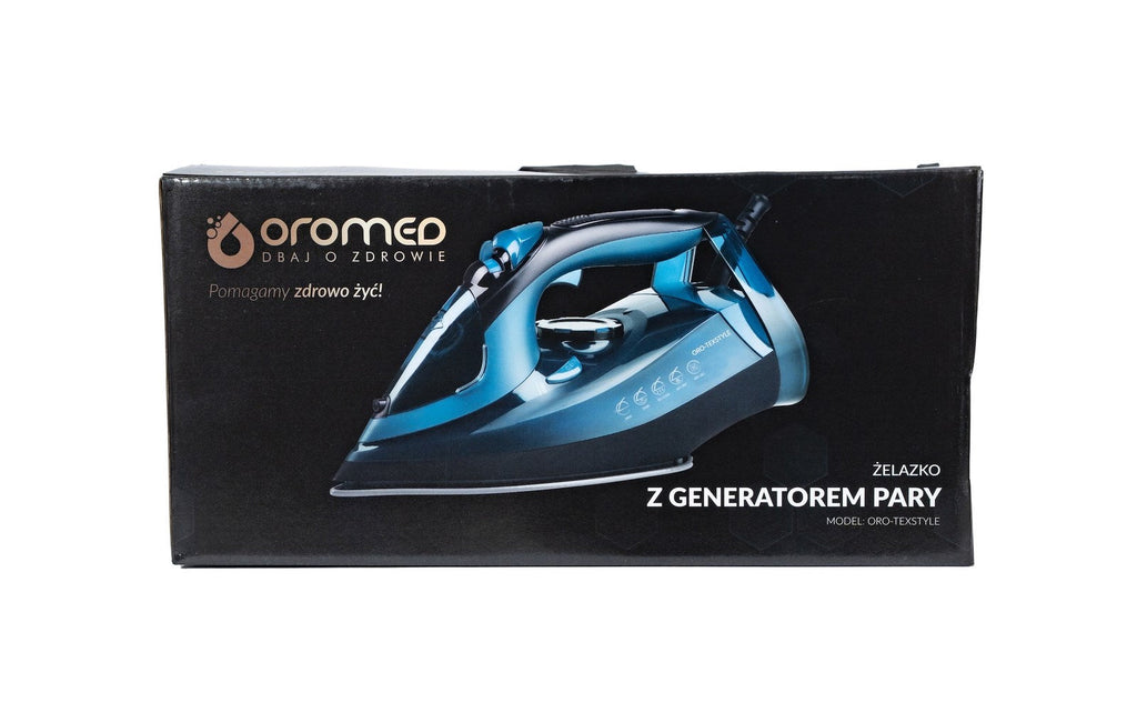 GOLD-TEXSTYLE Steam Iron 3200W OROMED