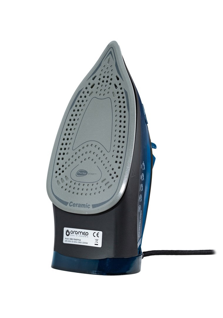 GOLD-TEXSTYLE Steam Iron 3200W OROMED