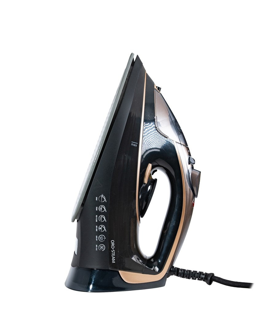 OROMED Steam Iron 3200W Durilium Soleplate