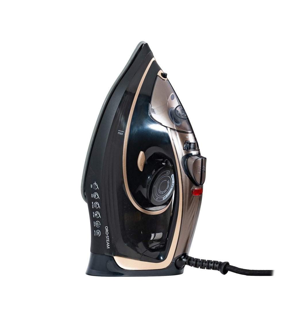 OROMED Steam Iron 3200W Durilium Soleplate
