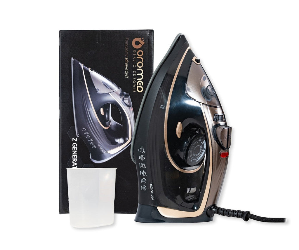 OROMED Steam Iron 3200W Durilium Soleplate