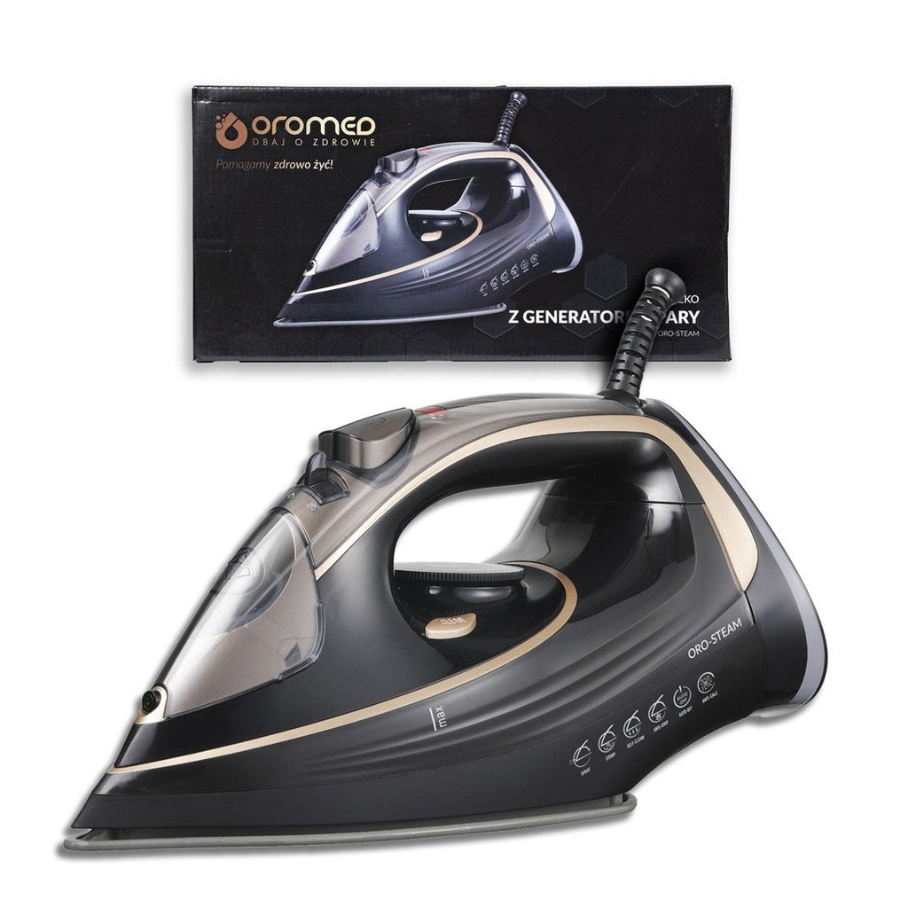 OROMED Steam Iron 3200W Durilium Soleplate