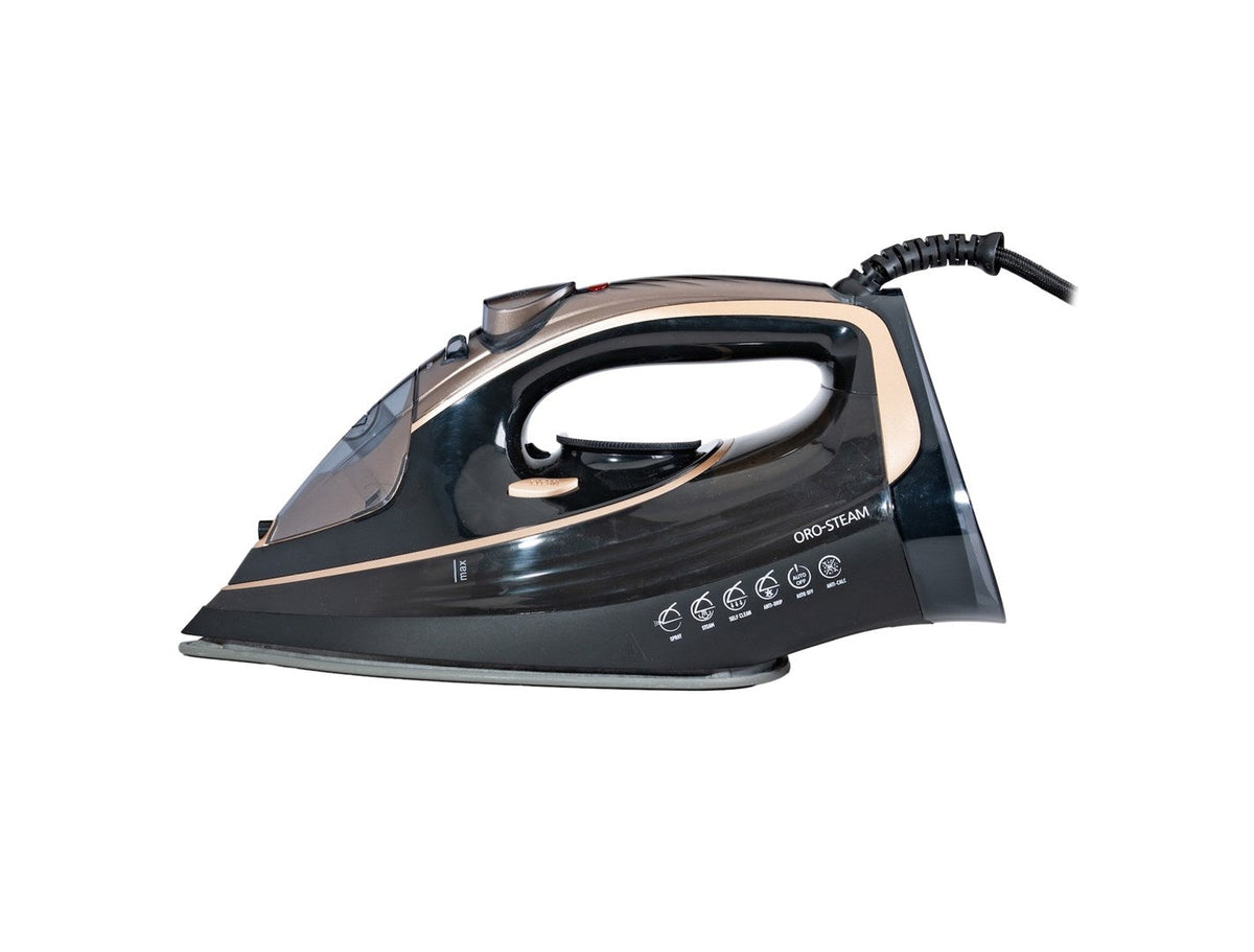 OROMED Steam Iron 3200W Durilium Soleplate