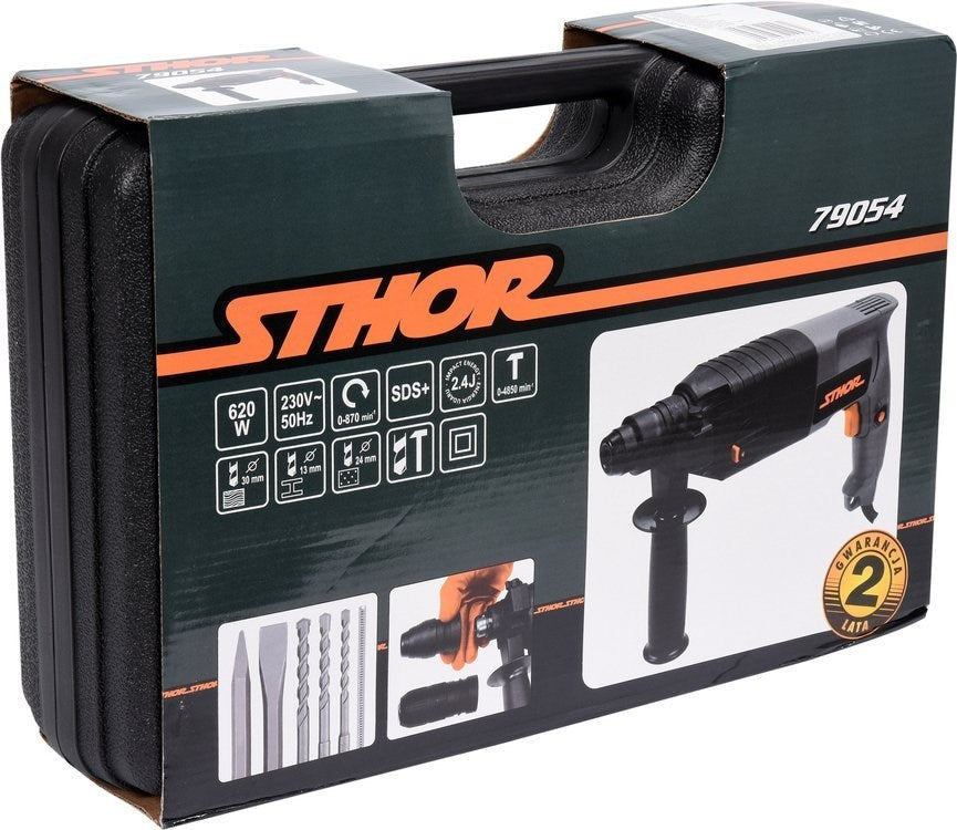 STHOR 79054 Hammer Drill 620W SDS Plus