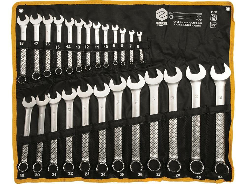VOREL 51715 combination wrench