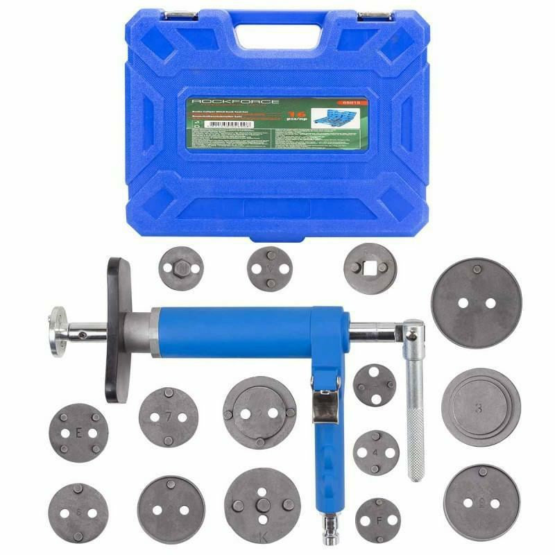 ROCKFORCE Pneumatic Tool Set 16 Pieces HAM.16el