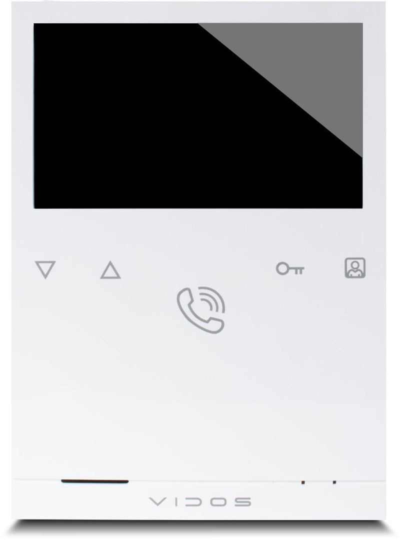 VIDOS IPX M101 Video Doorbell Monitor 4.3"