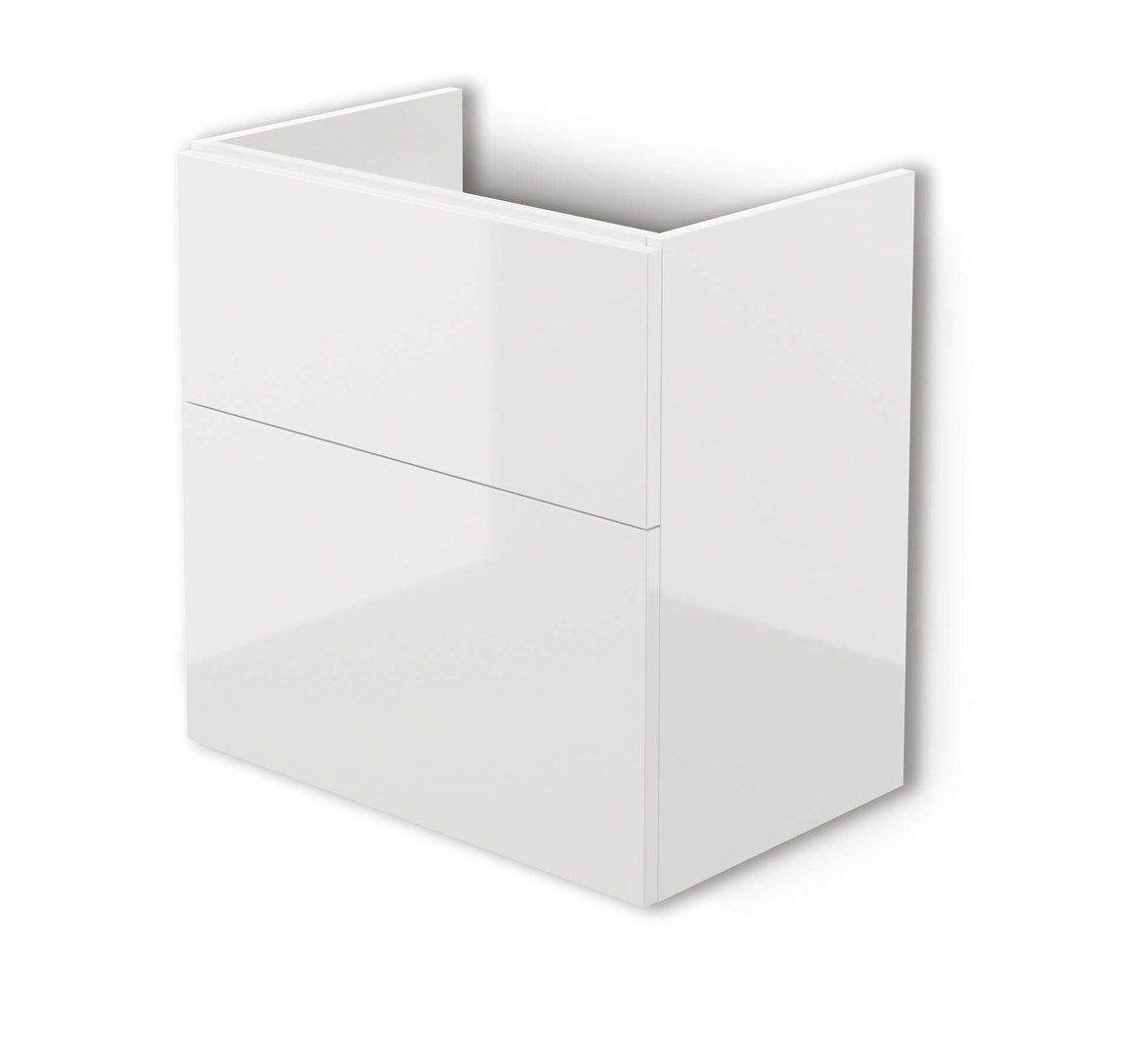 Washbasin cabinet without worktop