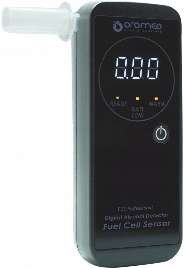 Oromed F11 PROFESSIONAL Alcohol Tester 0 - 4% Black