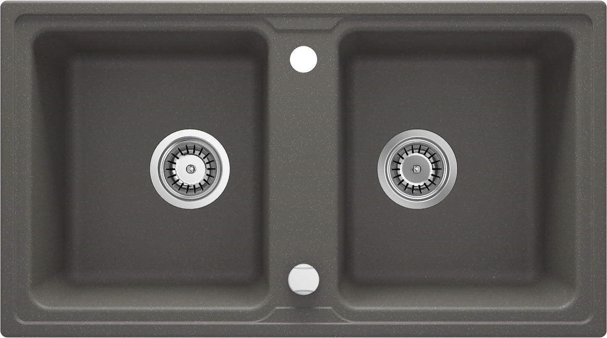 Deante Granite Sink 2-Bowl Classic