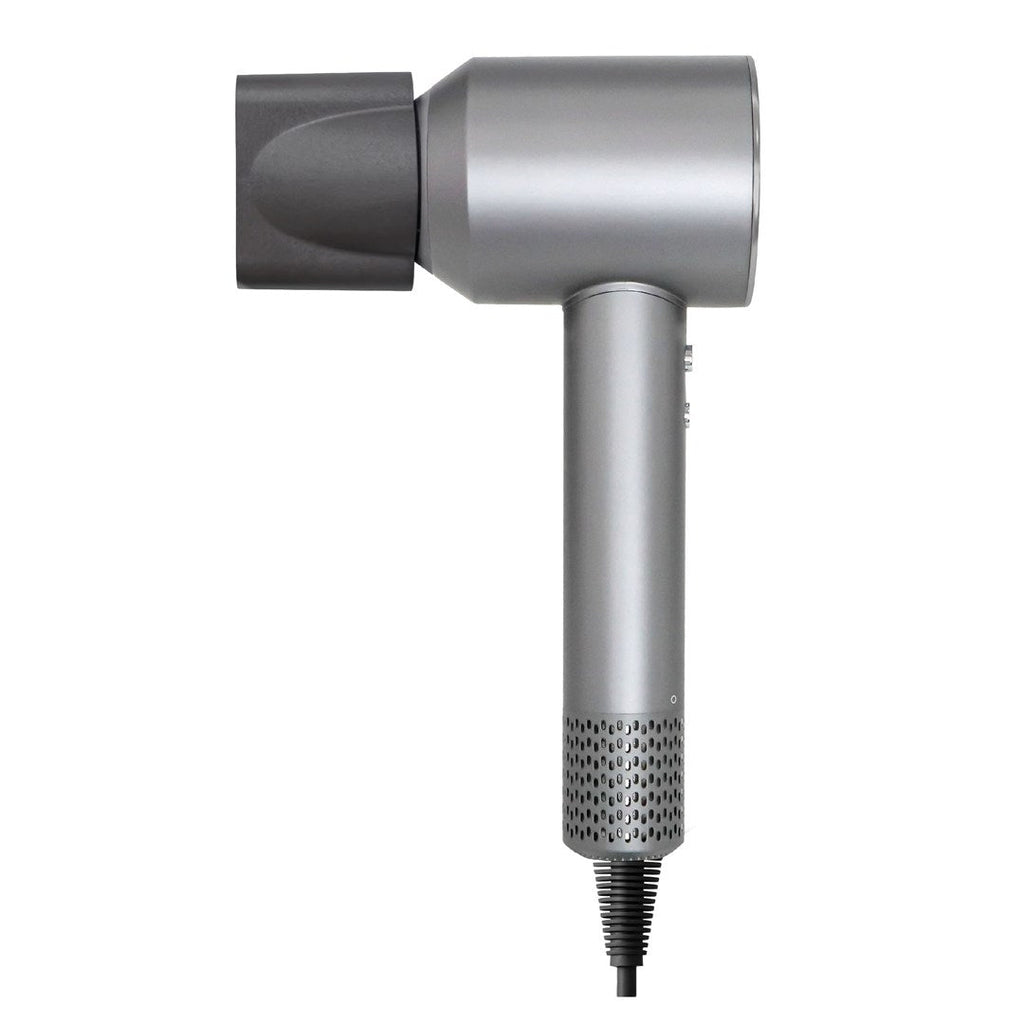ELDOM Hair Dryer 1650W with 4 Heat Levels, Cool Shot, Grey, HT280