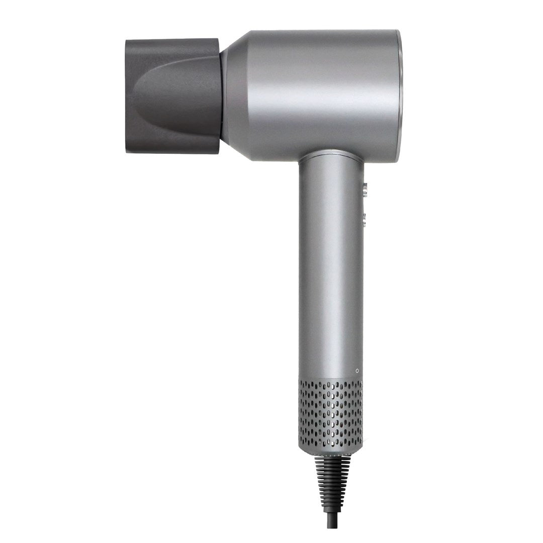 ELDOM Hair Dryer 1650W with 4 Heat Levels, Cool Shot, Grey, HT280